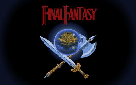 final fantasy 1 wallpaper